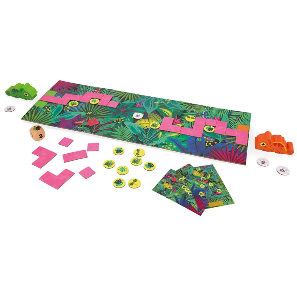 Jeu de société pour enfant tropic dinner