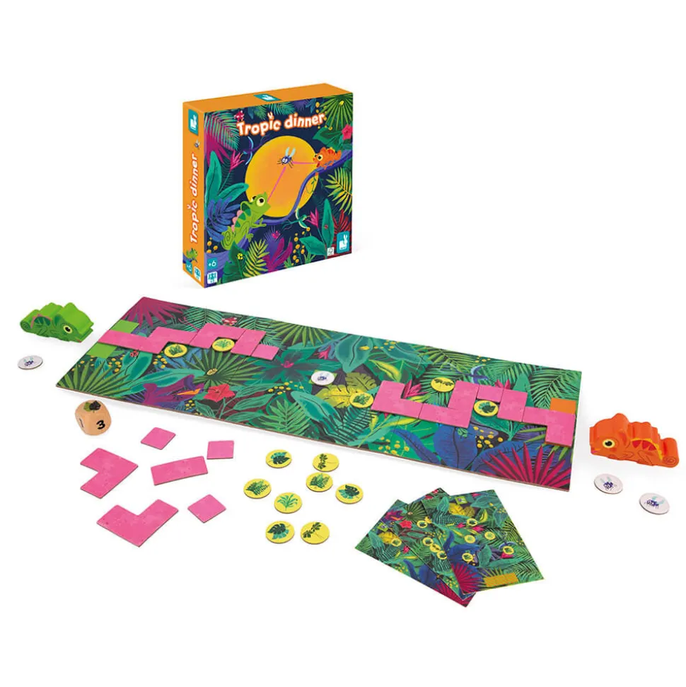 Jeu de société pour enfant tropic dinner