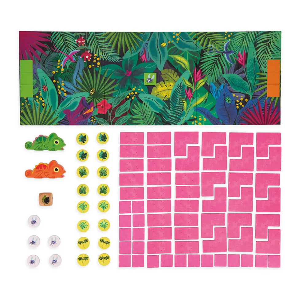 Jeu de société pour enfant tropic dinner