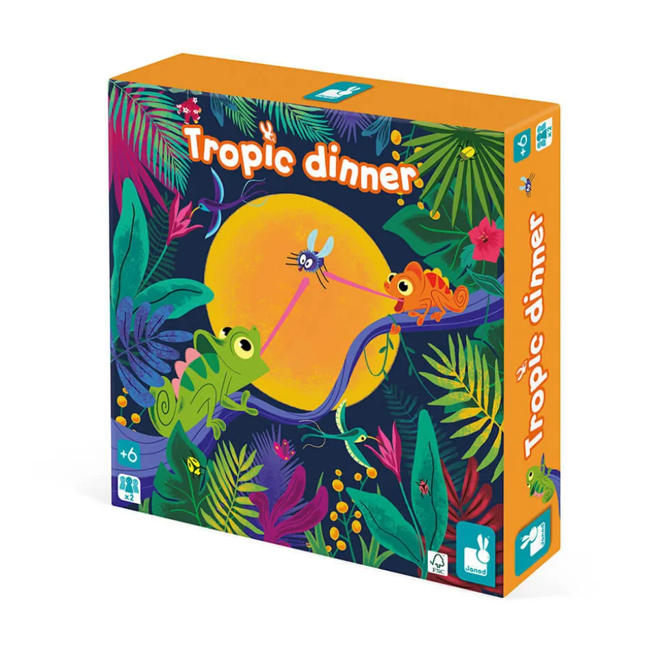 Jeu de société pour enfant tropic dinner