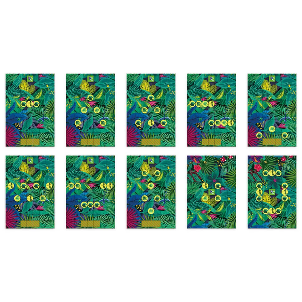 Jeu de société pour enfant tropic dinner
