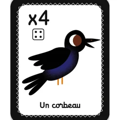 Jeu d'observation cherche et trouve les couleurs