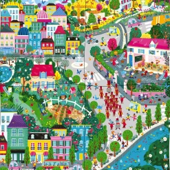 Jeu d'observation cherche et trouve les lettres