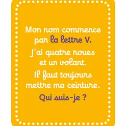 Jeu d'observation cherche et trouve les lettres