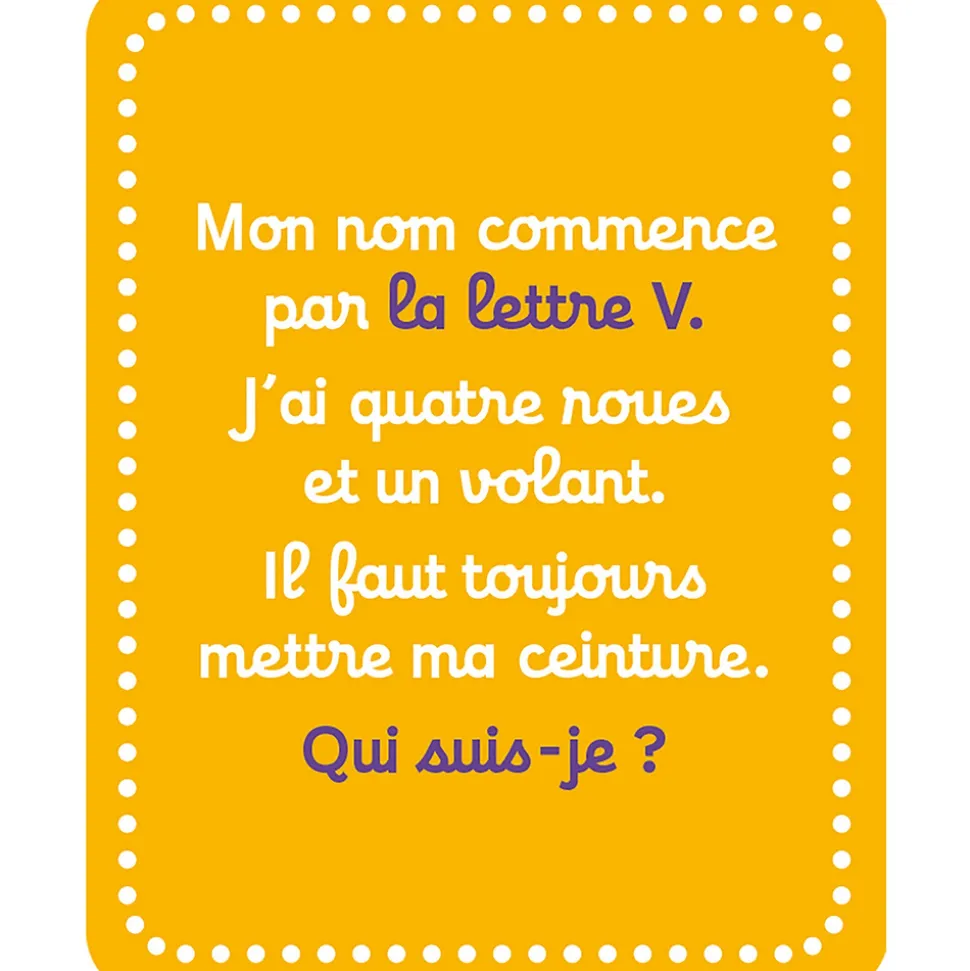 Jeu d'observation cherche et trouve les lettres