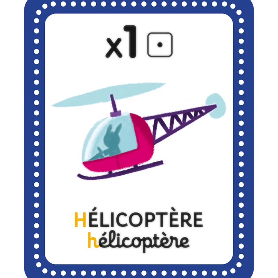 Jeu d'observation cherche et trouve les lettres