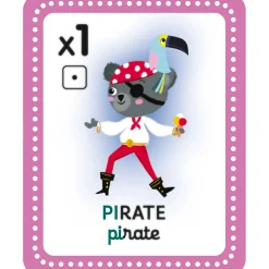 Jeu d'observation cherche et trouve les lettres