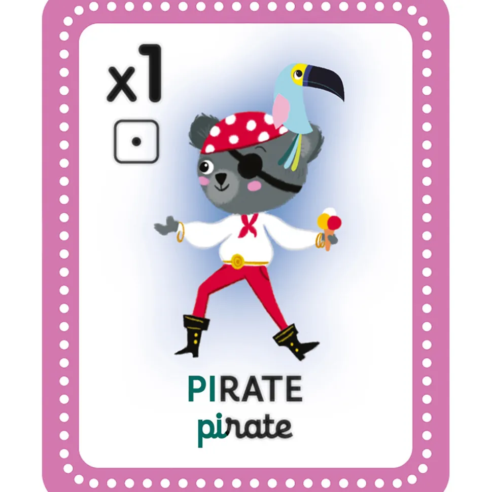 Jeu d'observation cherche et trouve les lettres