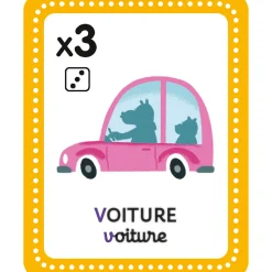 Jeu d'observation cherche et trouve les lettres