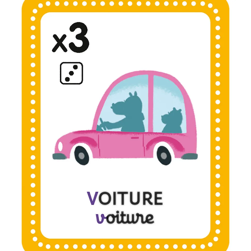 Jeu d'observation cherche et trouve les lettres