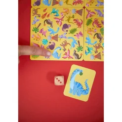 Jeu d'observation mon premier cherche et trouve - dinosaures