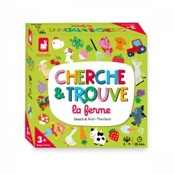 Jeu d'observation mon premier cherche et trouve - la ferme