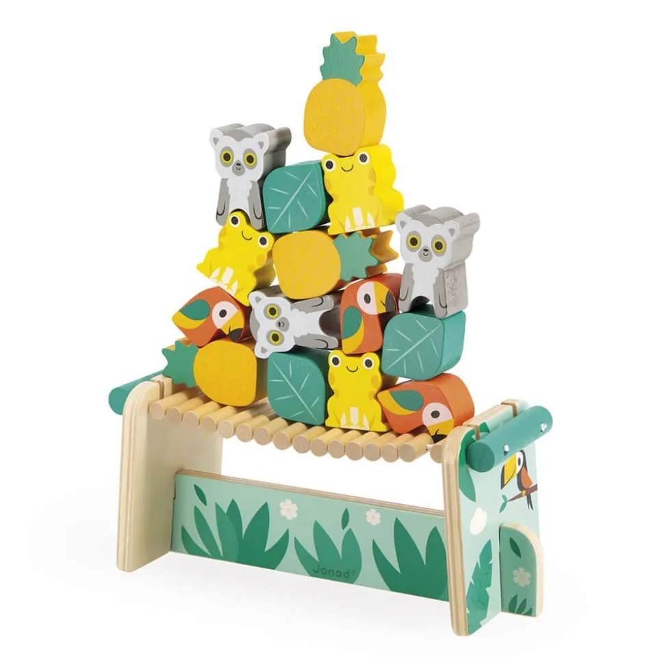 Jeu d'équilibre en bois tropik