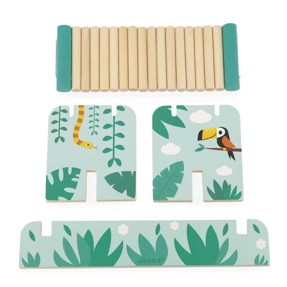 Jeu d'équilibre en bois tropik