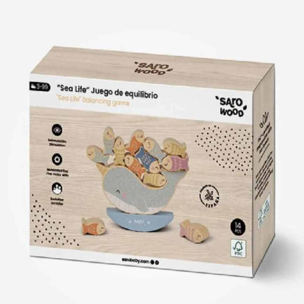 Jeu d'équilibre sea life