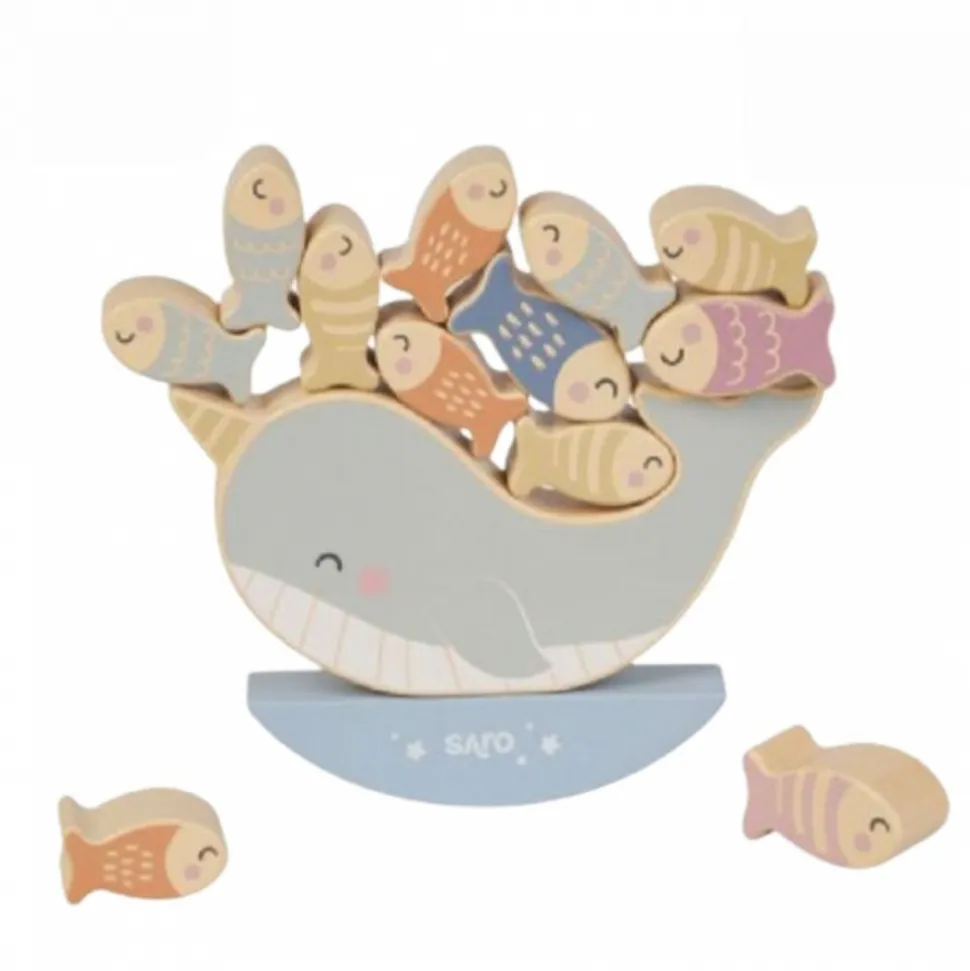 Jeu d'équilibre sea life