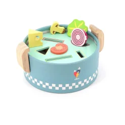 Jeu d'éveil de cuisine et de formes popotte minus
