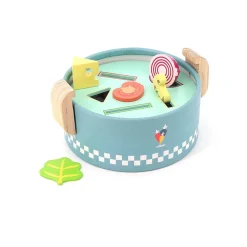 Jeu d'éveil de cuisine et de formes popotte minus