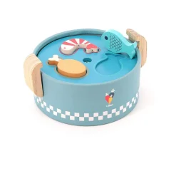 Jeu d'éveil de cuisine et de formes popotte minus