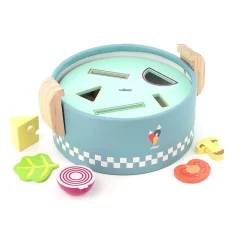 Jeu d'éveil de cuisine et de formes popotte minus