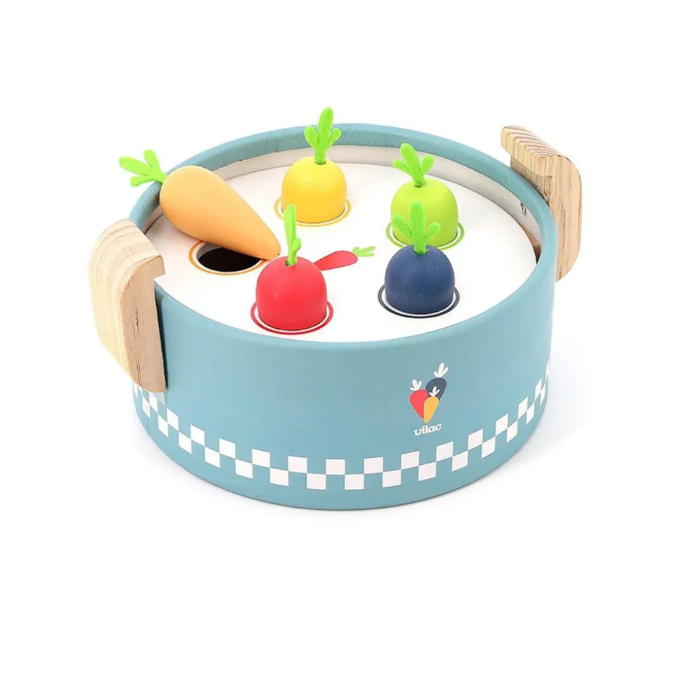 Jeu d'éveil de cuisine et de formes popotte minus