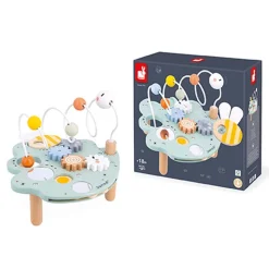Jeu d'éveil looping feuille d'activités sweet cocoon