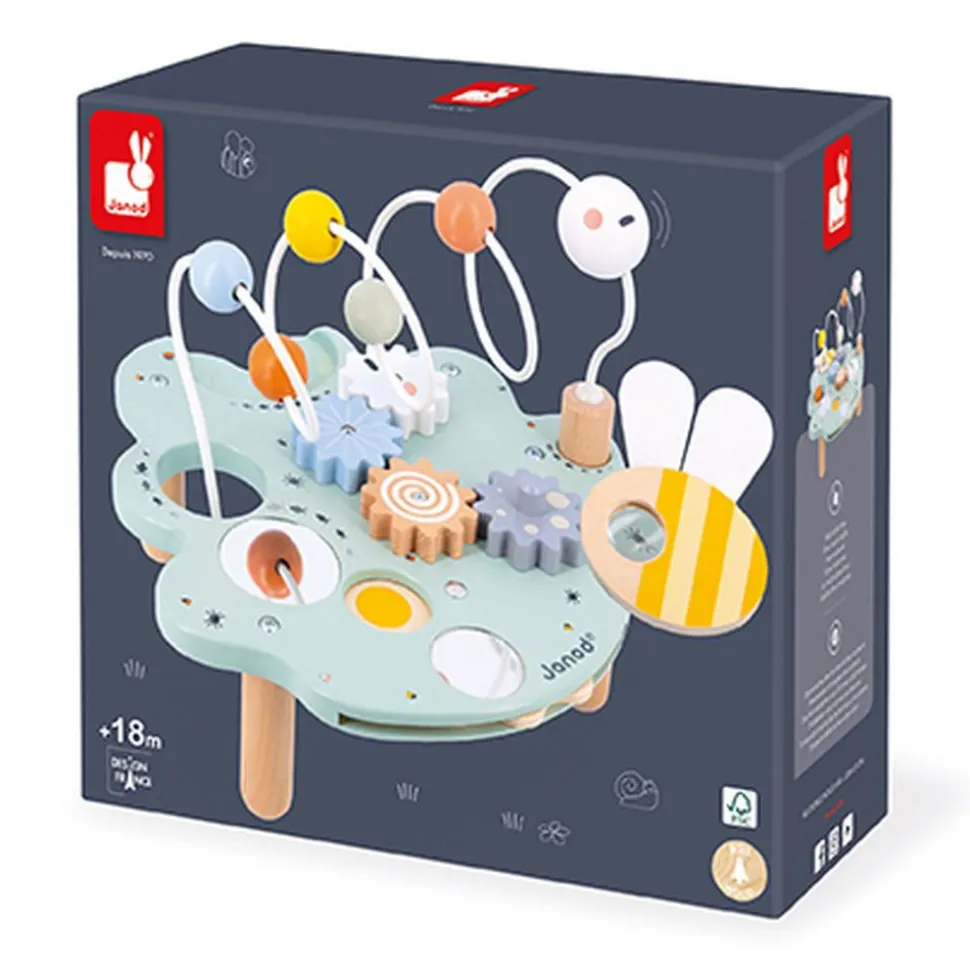 Jeu d'éveil looping feuille d'activités sweet cocoon