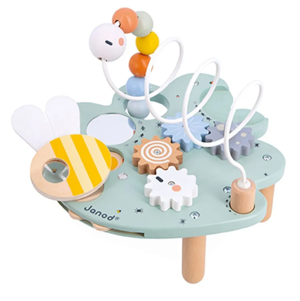 Jeu d'éveil looping feuille d'activités sweet cocoon