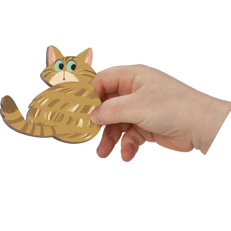 Jeu d'éveil magnétique magnéti'stories les chats