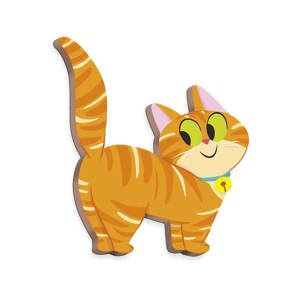 Jeu d'éveil magnétique magnéti'stories les chats