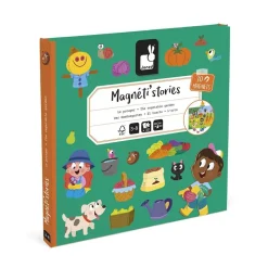 Jeu d'éveil magnétique magnéti'stories le potager