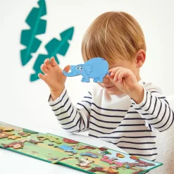 Jeu d'éveil magnétique magnéti'stories les animaux d'afrique