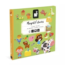 Jeu d'éveil magnétique magnéti'stories la ferme