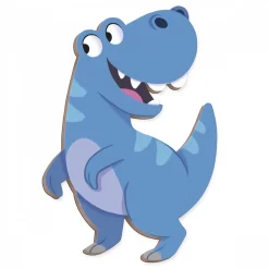 Jeu d'éveil magnétique magnéti'stories les dinosaures