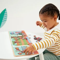 Jeu d'éveil magnétique magnéti'stories les animaux domestiques