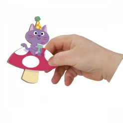 Jeu d'éveil magnétique magnéti'stories la fête des animaux