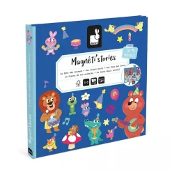 Jeu d'éveil magnétique magnéti'stories la fête des animaux