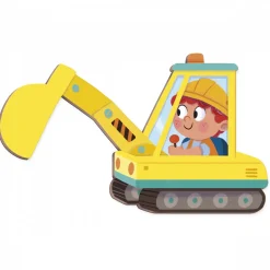 Jeu d'éveil magnétique magnéti'stories le chantier