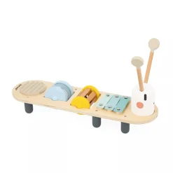 Jeu d'éveil sonore en forme de chenille sweet cocoon