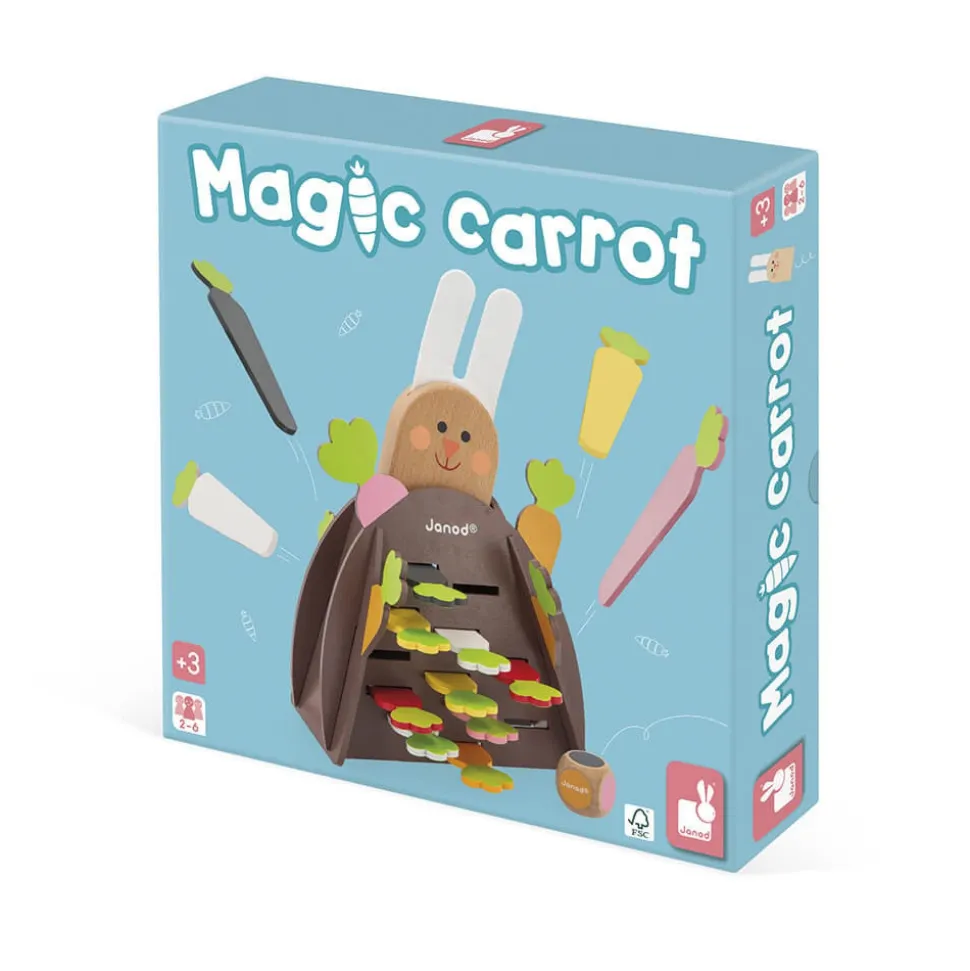 Jeu magic carrot