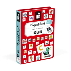 Jeu magnéti'book alphabet