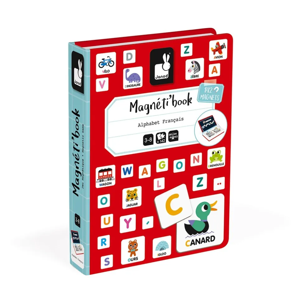 Jeu magnéti'book alphabet
