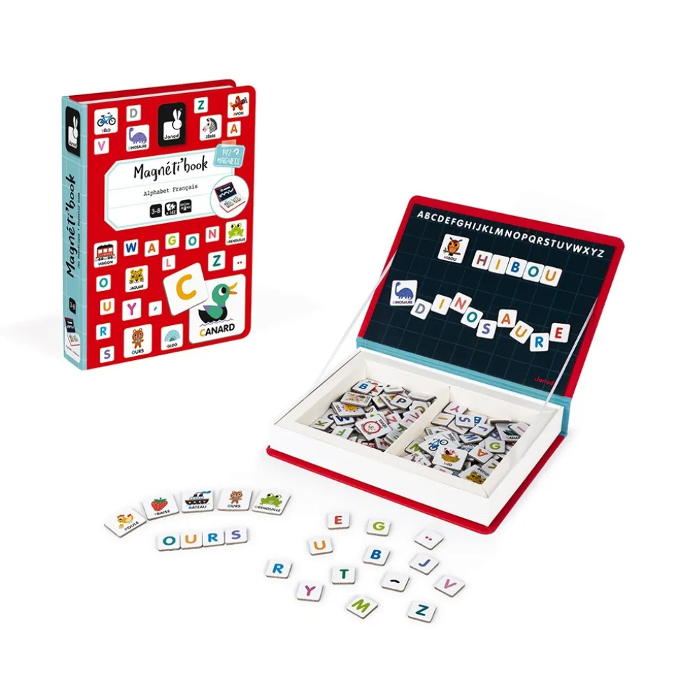 Jeu magnéti'book alphabet