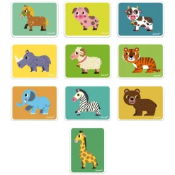 Jeu magnéti'book animaux