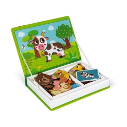 Jeu magnéti'book animaux