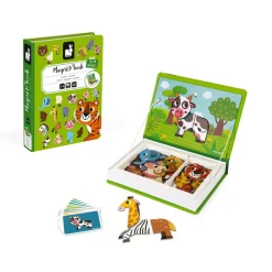 Jeu magnéti'book animaux