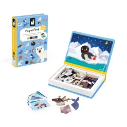 Jeu magnéti'book animaux polaires
