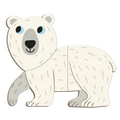 Jeu magnéti'book animaux polaires