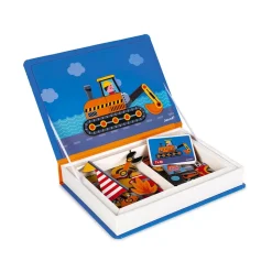 Jeu magnéti'book bolides