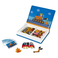 Jeu magnéti'book bolides